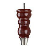 Mahogany Finish Wooden Sofa Leg  D-E0204M