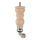 Raw Finish Turned Wooden Sofa Leg  D-E0204R