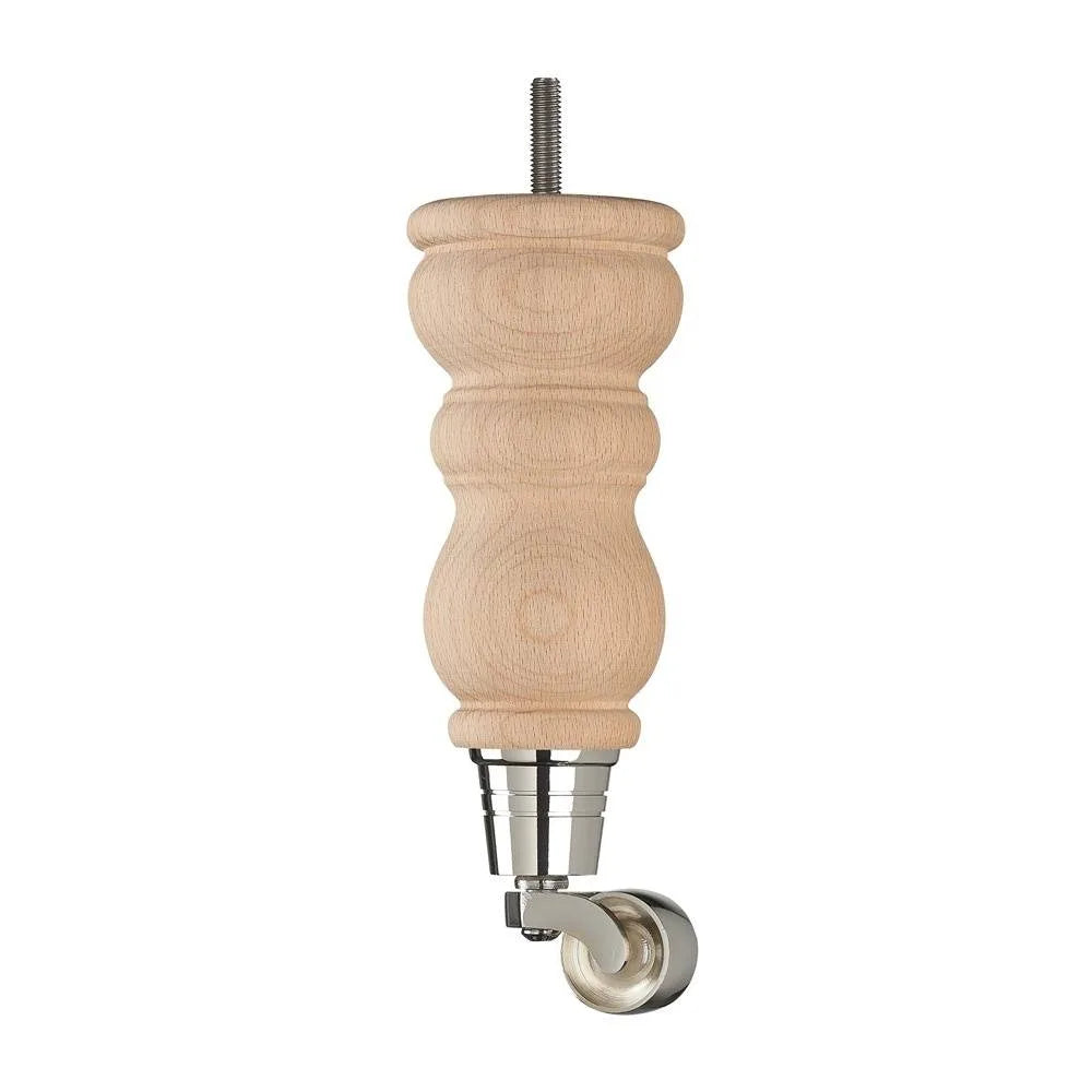 Raw Finish Turned Wooden Sofa Leg  D-E0204R