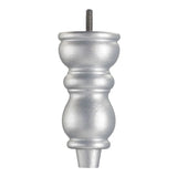 Silver Shimmer Hand Painted Sofa Leg  D-E0204S