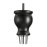 Black Carbon Hand Painted Sofa Leg  D-E0207B