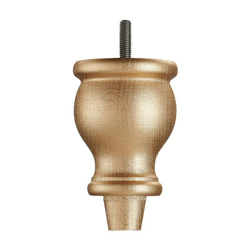 Gold Glimmer Hand Painted Sofa Leg  D-E0207G