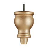 Gold Glimmer Hand Painted Sofa Leg  D-E0207G
