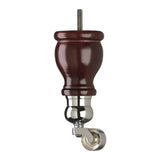 Mahogany Finish Wooden Sofa Leg  D-E0207M