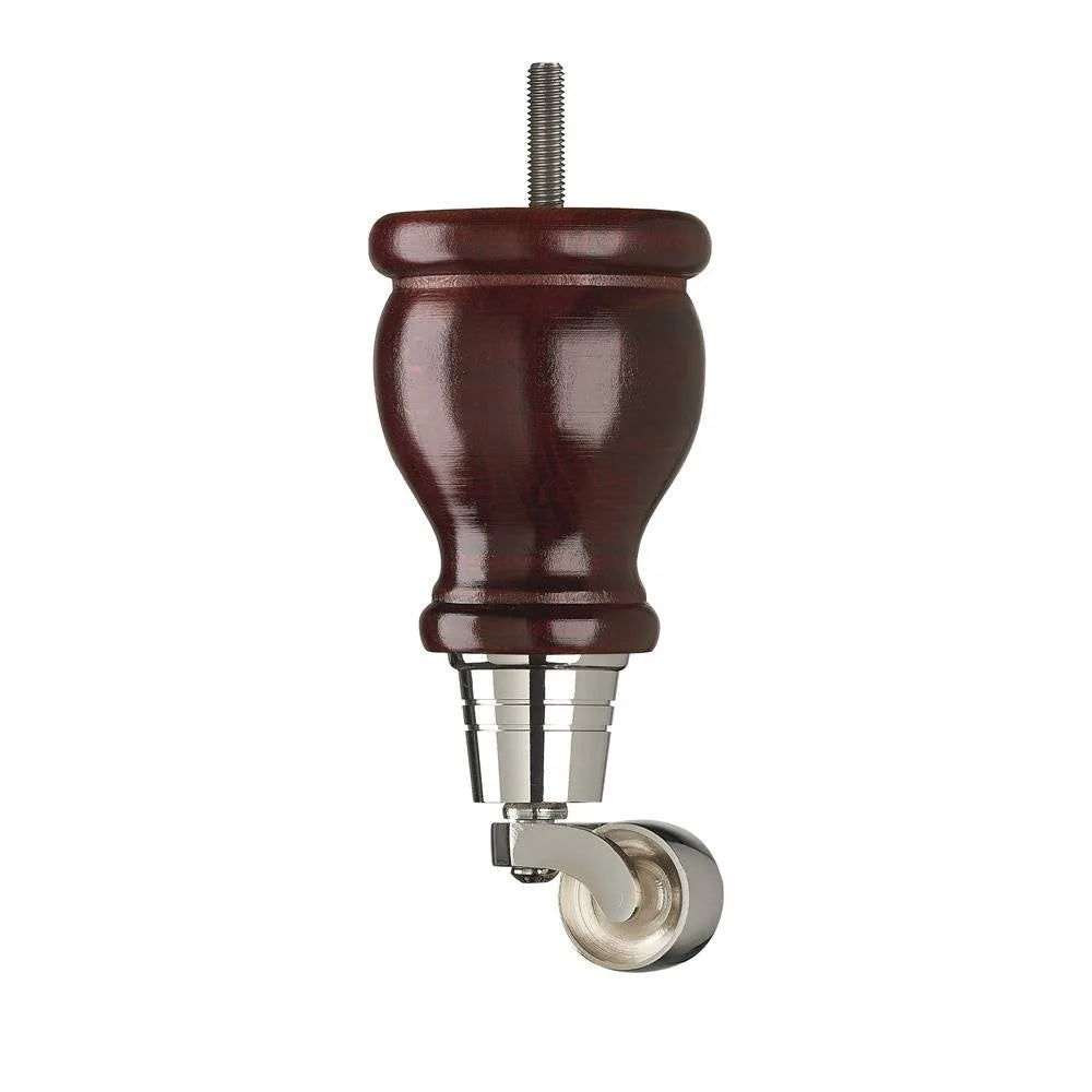 Mahogany Finish Wooden Sofa Leg  D-E0207M