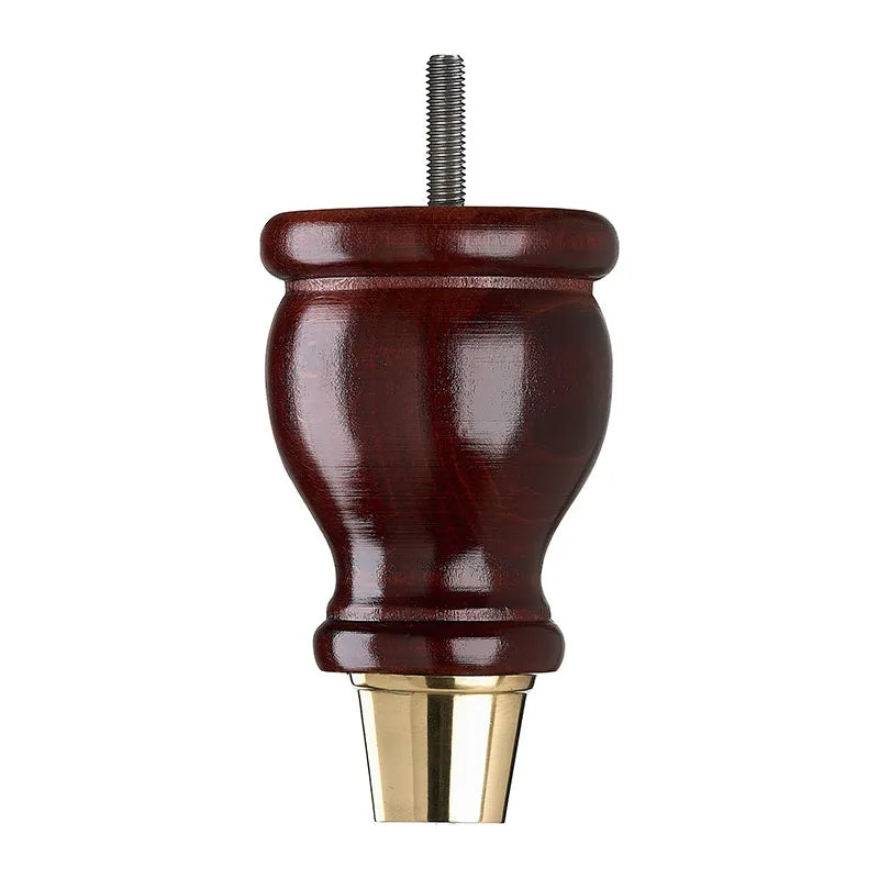 Mahogany Finish Wooden Sofa Leg  D-E0207M