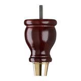 Mahogany Finish Wooden Sofa Leg  D-E0207M