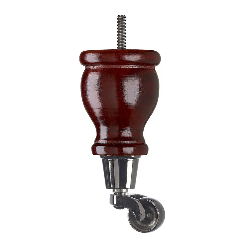 Mahogany Finish Wooden Sofa Leg  D-E0207M