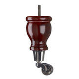 Mahogany Finish Wooden Sofa Leg  D-E0207M