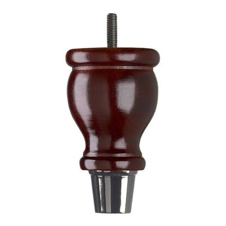 Mahogany Finish Wooden Sofa Leg  D-E0207M