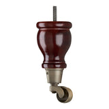 Mahogany Finish Wooden Sofa Leg  D-E0207M
