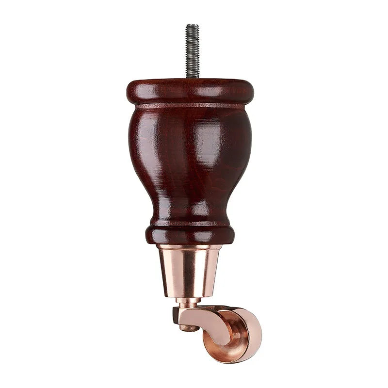 Mahogany Finish Wooden Sofa Leg  D-E0207M
