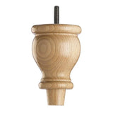 Natural Gloss Finish Wooden Sofa Leg  D-E0207N