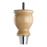 Natural Gloss Finish Wooden Sofa Leg  D-E0207N