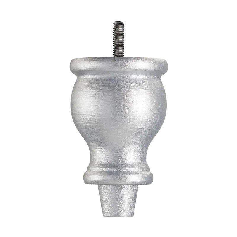Silver Shimmer Hand Painted Sofa Leg  D-E0207S