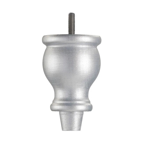 Silver Shimmer Hand Painted Sofa Leg  D-E0207S