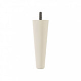 Hand Painted Tapered Wooden Sofa Leg 150mm x 50mm x 25mm