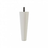 Hand Painted Tapered Wooden Sofa Leg 150mm x 50mm x 25mm