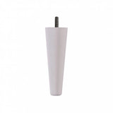 Hand Painted Tapered Wooden Sofa Leg 150mm x 50mm x 25mm