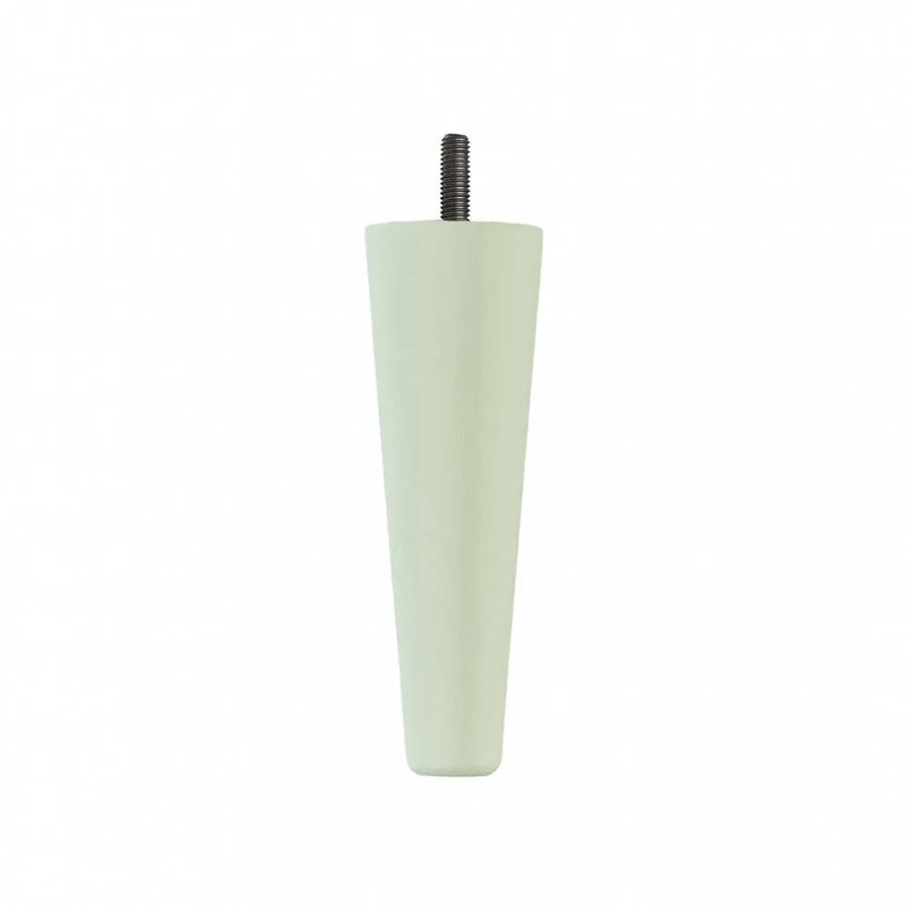 Hand Painted Tapered Wooden Sofa Leg 150mm x 50mm x 25mm