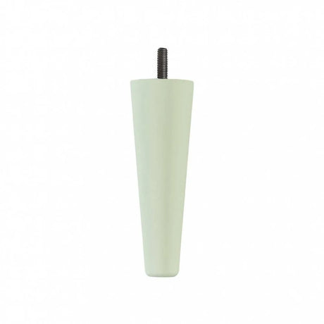 Hand Painted Tapered Wooden Sofa Leg 150mm x 50mm x 25mm