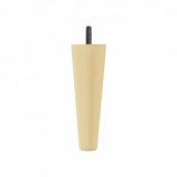 Hand Painted Tapered Wooden Sofa Leg 150mm x 50mm x 25mm