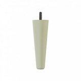 Hand Painted Tapered Wooden Sofa Leg 150mm x 50mm x 25mm