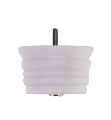 Hand Painted Wooden Sofa Foot 64mm x 115mm  Lilac