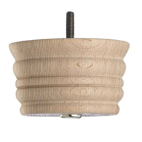 Wooden Sofa Foot 64mm x 115mm  Raw Finish