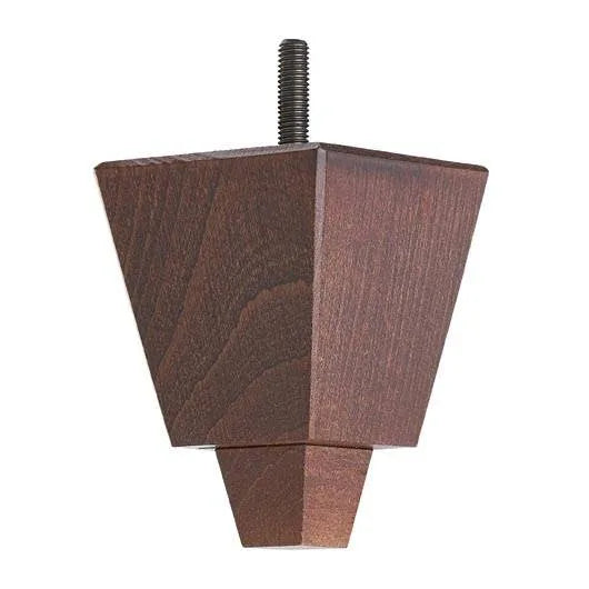 Mahogany Finish Wooden Sofa Leg  D-E1243LM