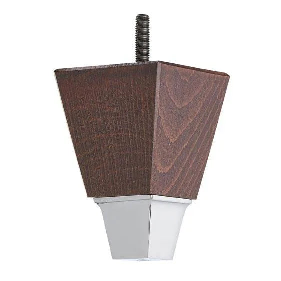 Mahogany Finish Wooden Sofa Leg  D-E1243M