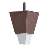 Mahogany Finish Wooden Sofa Leg  D-E1243M