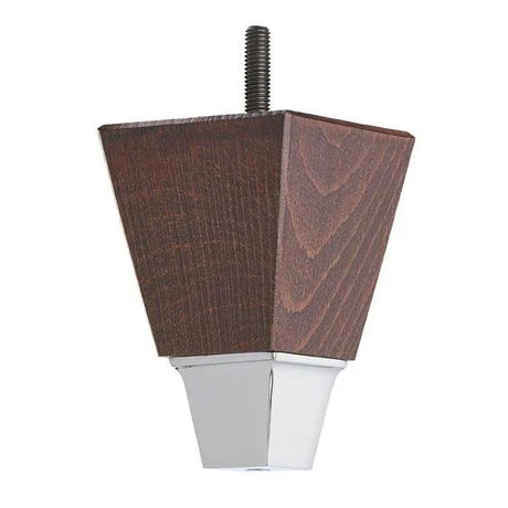 Mahogany Finish Wooden Sofa Leg  D-E1243M