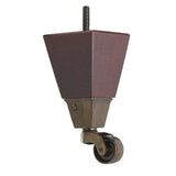Mahogany Finish Wooden Sofa Leg  D-E1243M
