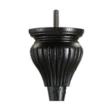 Black Carbon Hand Painted Sofa Leg  D-E1401B