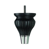 Black Carbon Hand Painted Sofa Leg  D-E1401B