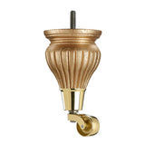 Gold Glimmer Hand Painted Sofa Leg  D-E1401G