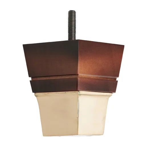 Antique Finish Wooden Sofa Leg  D-E1409A