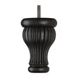 Hand Painted Wooden Sofa Leg 125mm x 80mm
