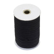 Black Size 16 Elastic Cord  100 mtr Reel