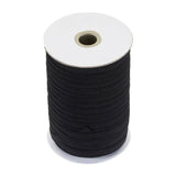 Black Size 16 Elastic Cord  100 mtr Reel
