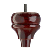 Mahogany Finish Wooden Sofa Leg  D-E5020M