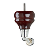 Mahogany Finish Wooden Sofa Leg  D-E5020M