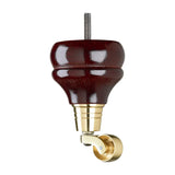 Mahogany Finish Wooden Sofa Leg  D-E5020M