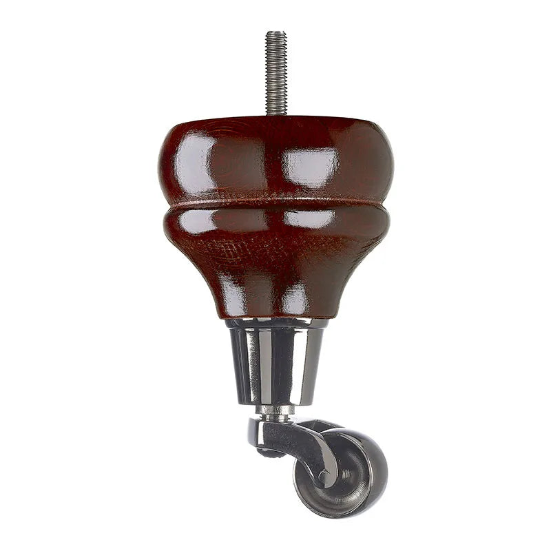 Mahogany Finish Wooden Sofa Leg  D-E5020M