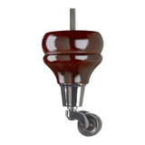 Mahogany Finish Wooden Sofa Leg  D-E5020M