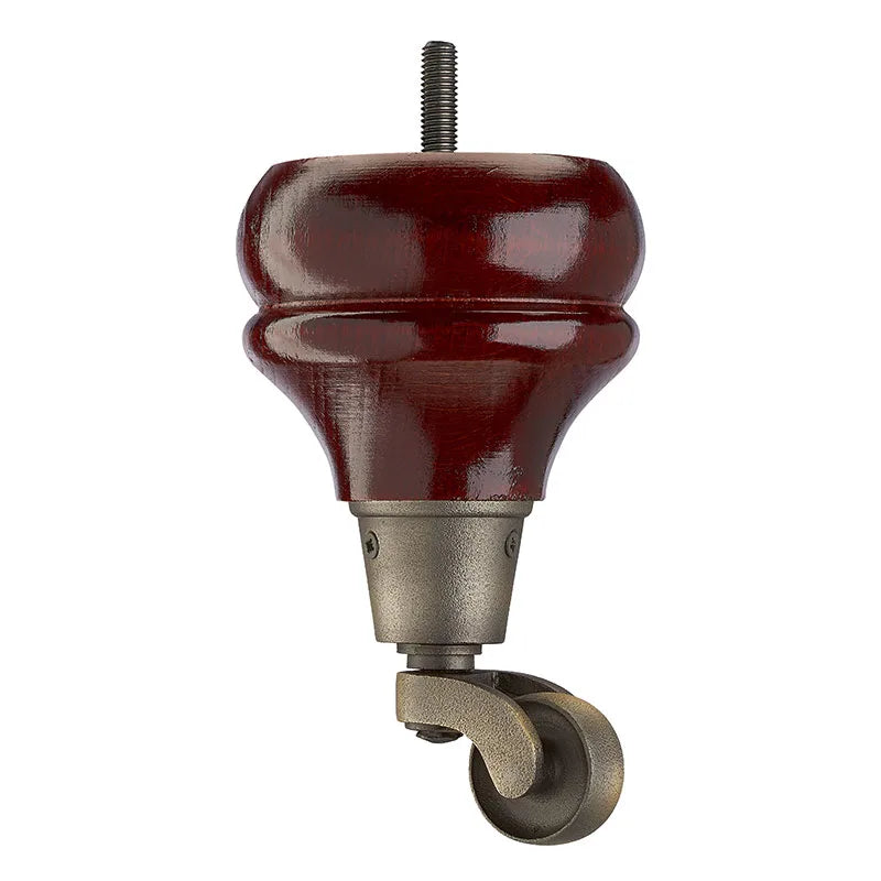 Mahogany Finish Wooden Sofa Leg  D-E5020M