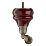 Mahogany Finish Wooden Sofa Leg  D-E5020M