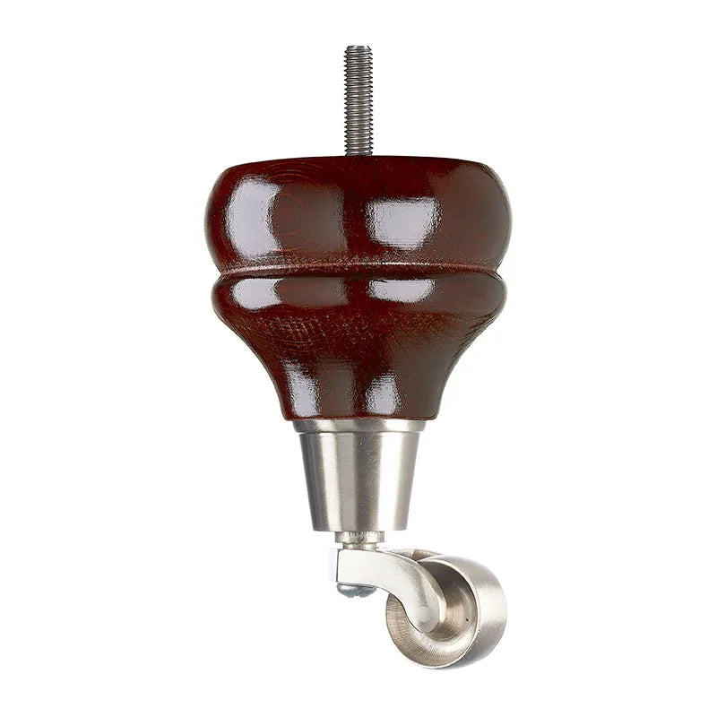 Mahogany Finish Wooden Sofa Leg  D-E5020M