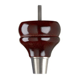 Mahogany Finish Wooden Sofa Leg  D-E5020M